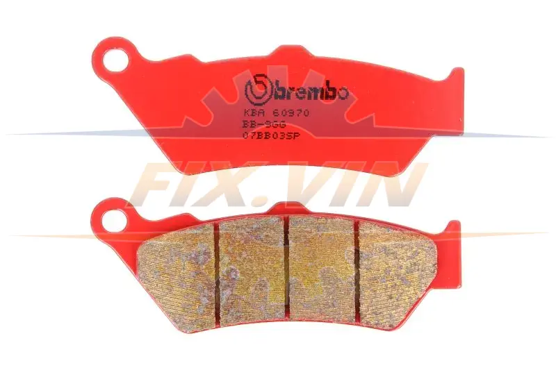 Гальмівні колодки BREMBO 07BB03SP (фото 1)