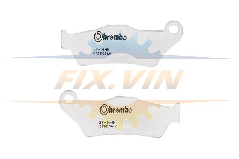 Гальмівні колодки BREMBO 07BB04LA (фото 1)