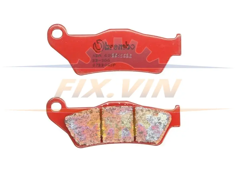 Гальмівні колодки BREMBO 07BB04SP (фото 1)