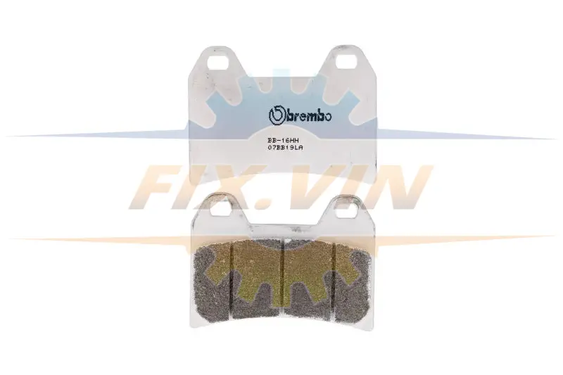 Гальмівні колодки BREMBO 07BB19LA (фото 1)