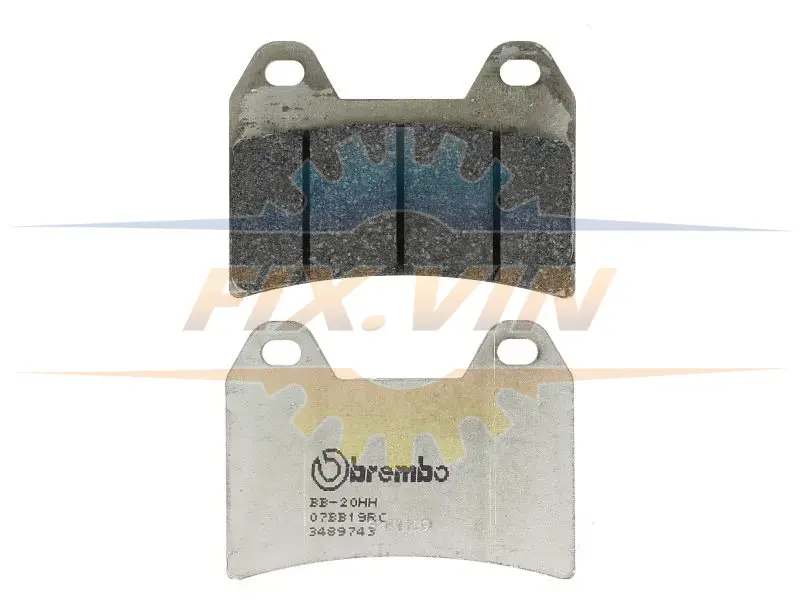 Гальмівні колодки BREMBO 07BB19RC (фото 1)