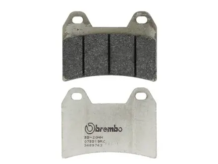 Гальмівні колодки BREMBO 07BB19RC