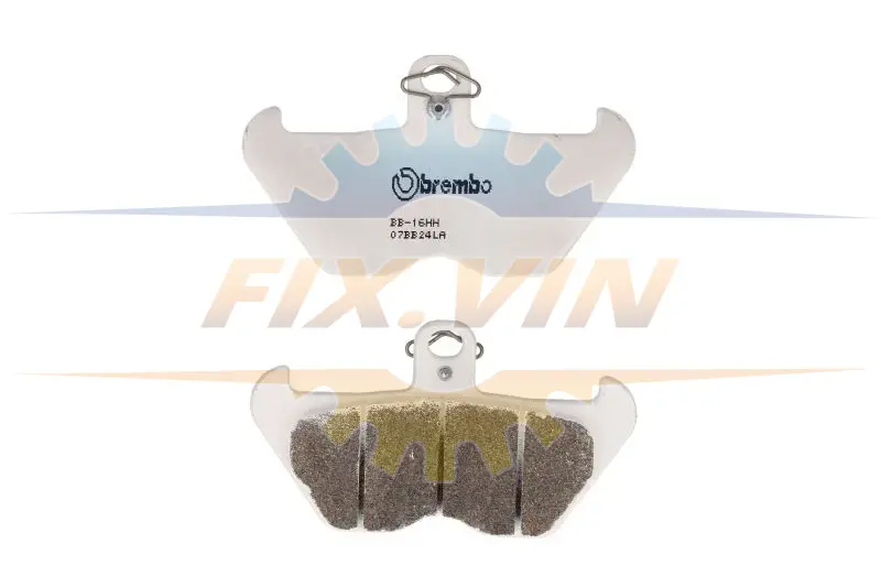 Гальмівні колодки BREMBO 07BB24LA (фото 1)