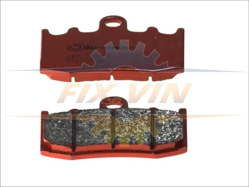Гальмівні колодки BREMBO 07BB26SA (фото 1)