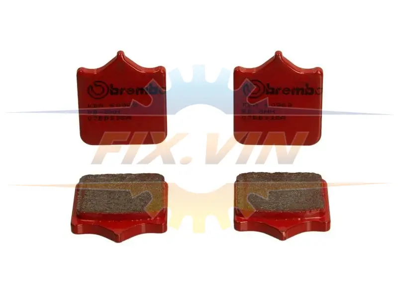 Гальмівні колодки BREMBO 07BB33SA (фото 1)