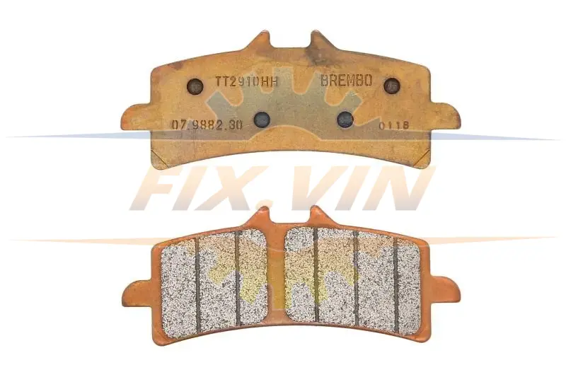 Гальмівні колодки BREMBO 07BB3793 (фото 1)