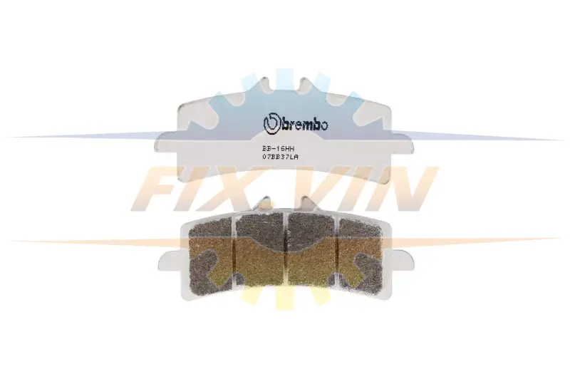 Гальмівні колодки BREMBO 07BB37LA (фото 1)