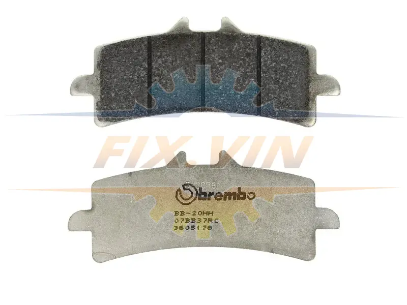 Гальмівні колодки BREMBO 07BB37RC (фото 1)