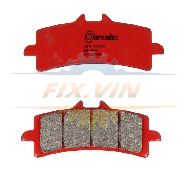 Гальмівні колодки BREMBO 07BB37SA (фото 1)