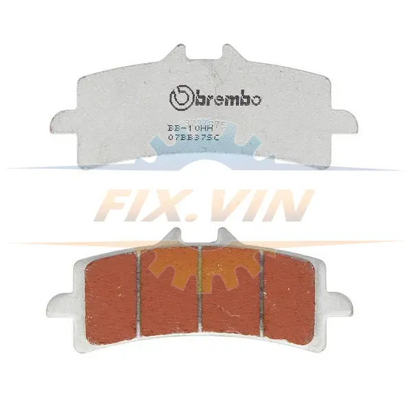 Гальмівні колодки BREMBO 07BB37SR (фото 1)