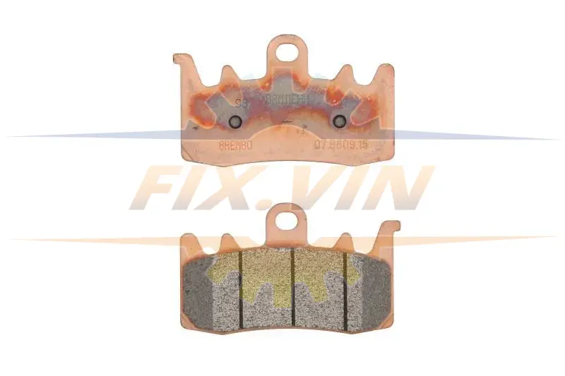 Гальмівні колодки BREMBO 07BB3884 (фото 1)