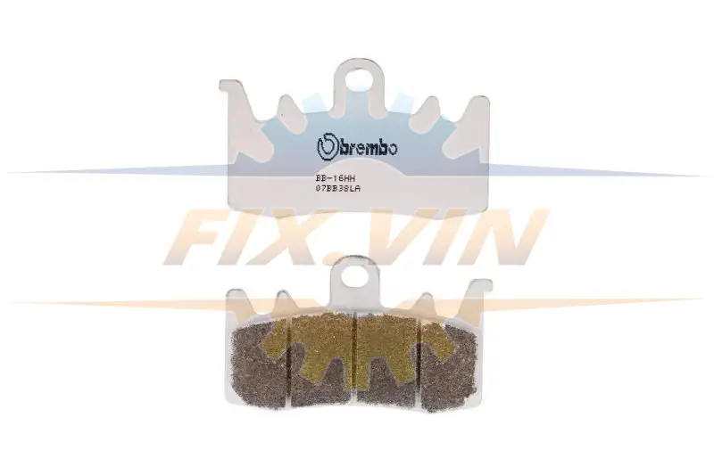 Гальмівні колодки BREMBO 07BB38LA (фото 1)