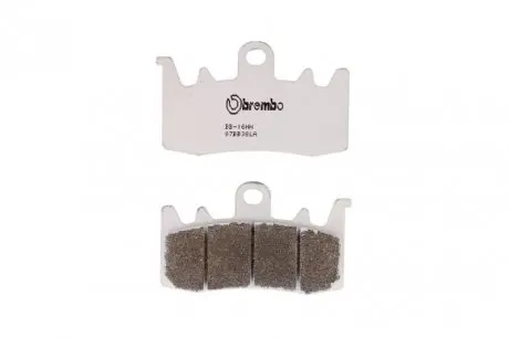 Гальмівні колодки BREMBO 07BB38LA