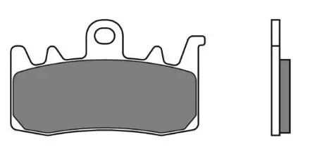 Гальмівні колодки BREMBO 07BB38SA