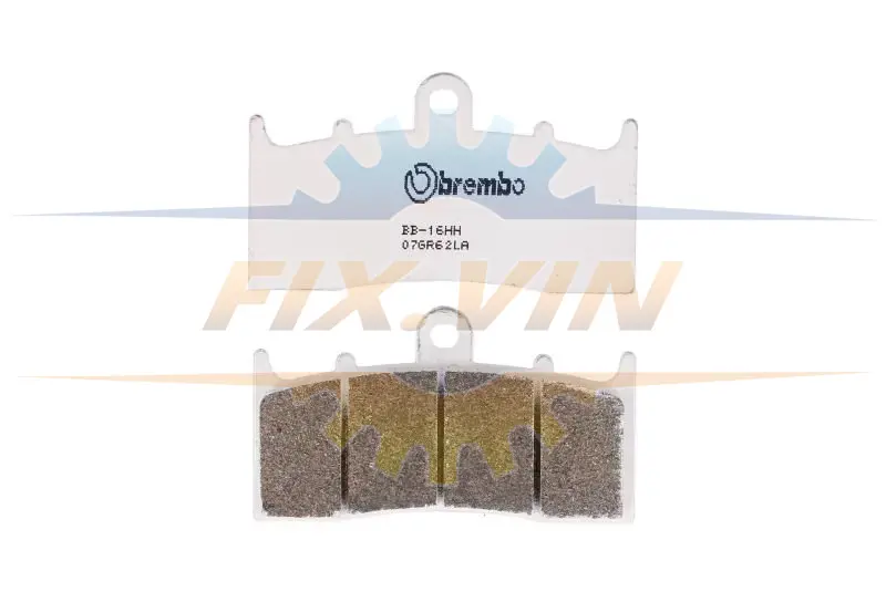 Гальмівні колодки BREMBO 07GR62LA (фото 1)