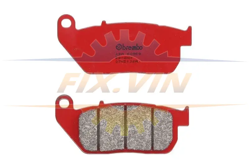 Гальмівні колодки BREMBO 07HD13SA (фото 1)