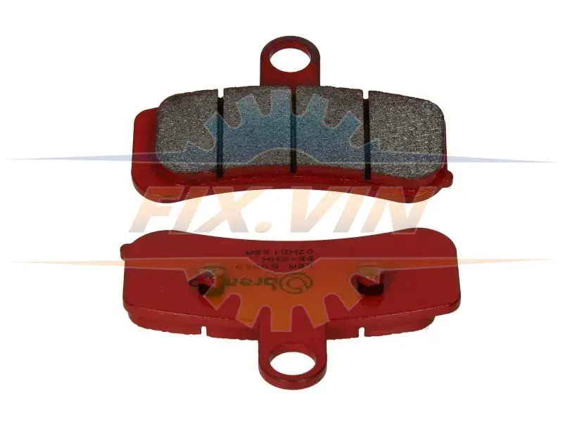 Гальмівні колодки BREMBO 07HD15SA (фото 1)