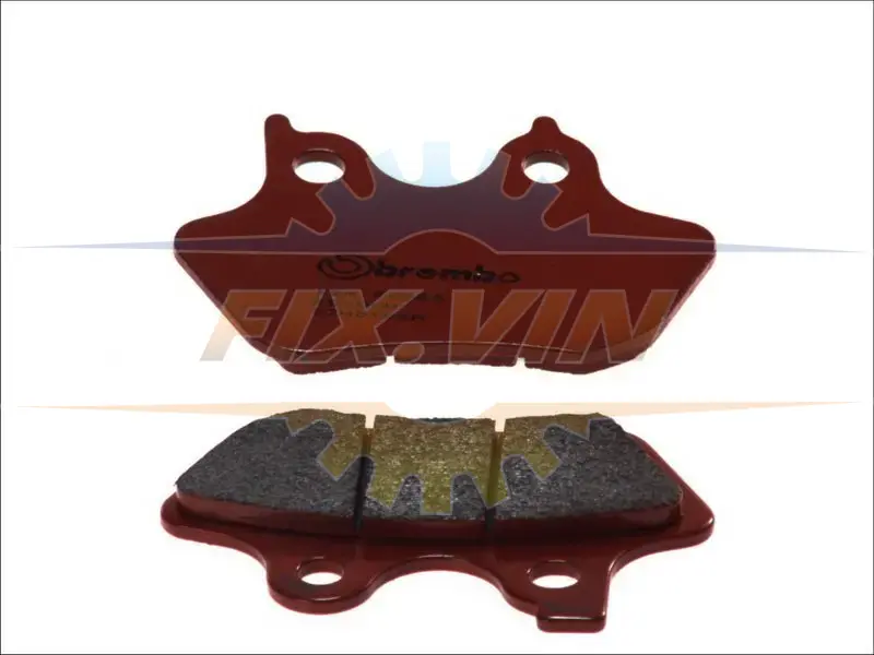 Гальмівні колодки BREMBO 07HD16SA (фото 1)