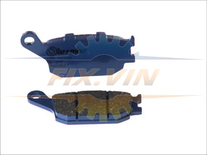 Гальмівні колодки BREMBO 07HO3607 (фото 1)
