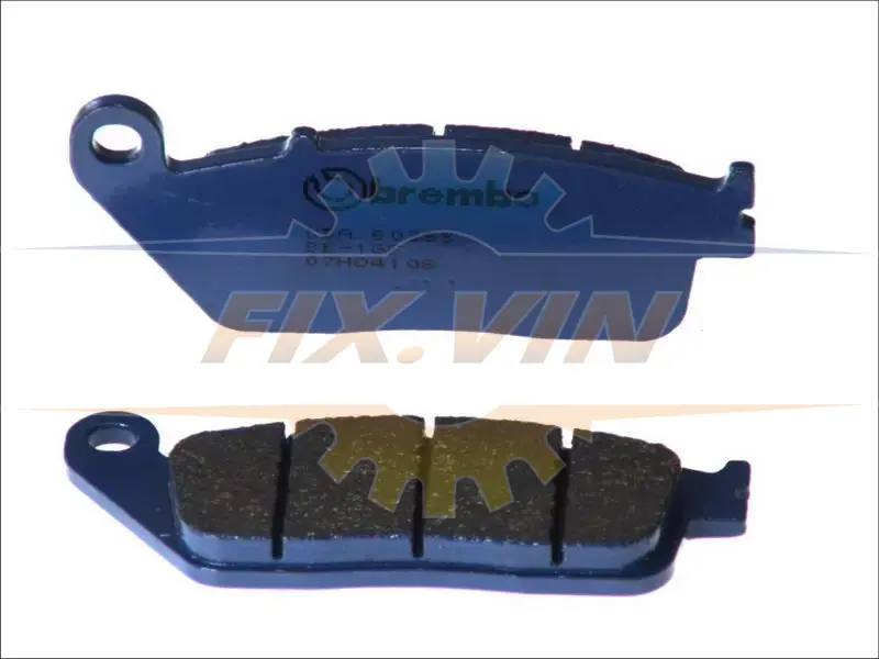 Гальмівна колодка (диск) BREMBO 07HO4108 (фото 1)