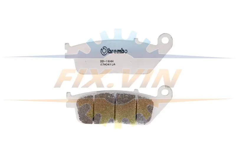 Гальмівні колодки BREMBO 07HO41LA (фото 1)