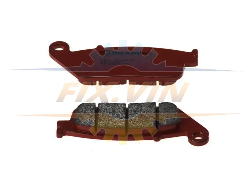 Гальмівні колодки BREMBO 07HO41SA (фото 1)