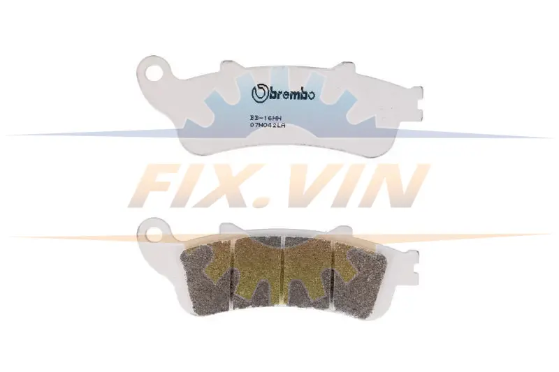 Гальмівні колодки BREMBO 07HO42LA (фото 1)