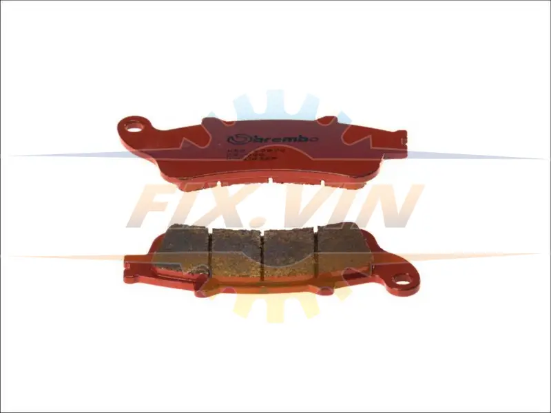 Гальмівні колодки BREMBO 07HO43SP (фото 1)