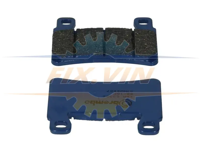 Гальмівні колодки BREMBO 07HO4507 (фото 1)