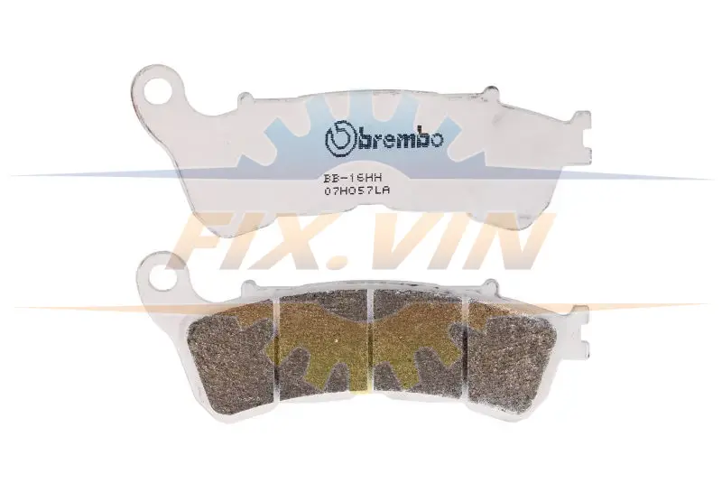 Гальмівні колодки BREMBO 07HO57LA (фото 1)