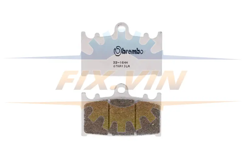 Гальмівні колодки BREMBO 07KA13LA (фото 1)