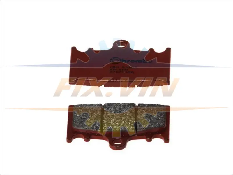Гальмівні колодки BREMBO 07KA13SA (фото 1)