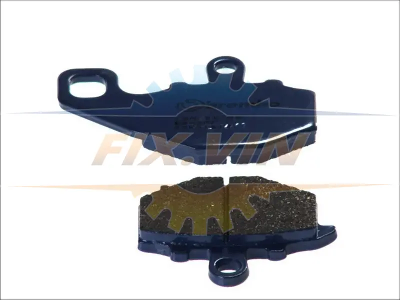 Гальмівні колодки BREMBO 07KA1617 (фото 1)