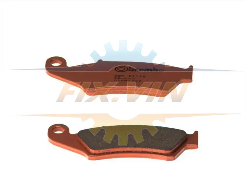 Гальмівні колодки BREMBO 07KA17SD (фото 1)