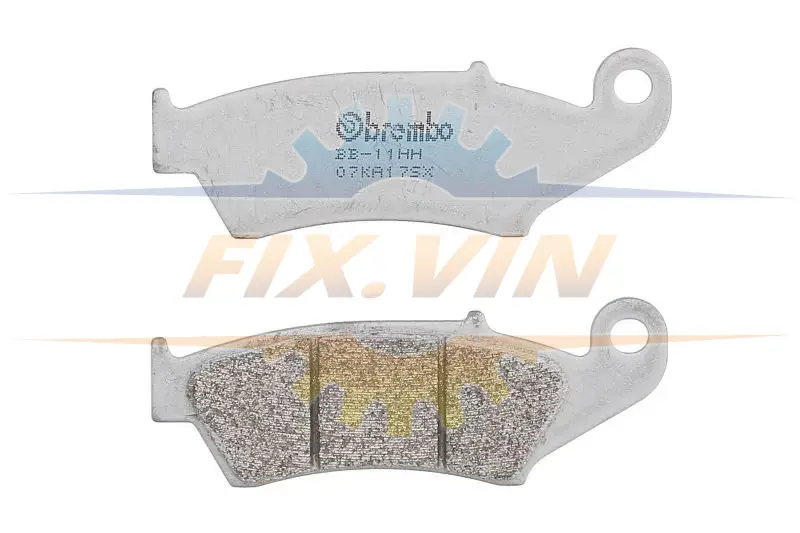 Гальмівні колодки BREMBO 07KA17SX (фото 1)
