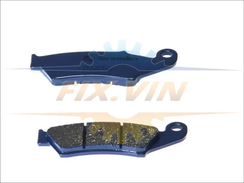 Гальмівні колодки BREMBO 07KA17TT (фото 1)