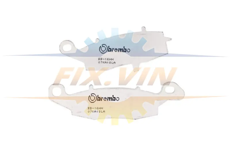 Гальмівні колодки BREMBO 07KA18LA (фото 1)