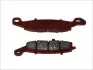 Гальмівні колодки BREMBO 07KA18SA (фото 1)