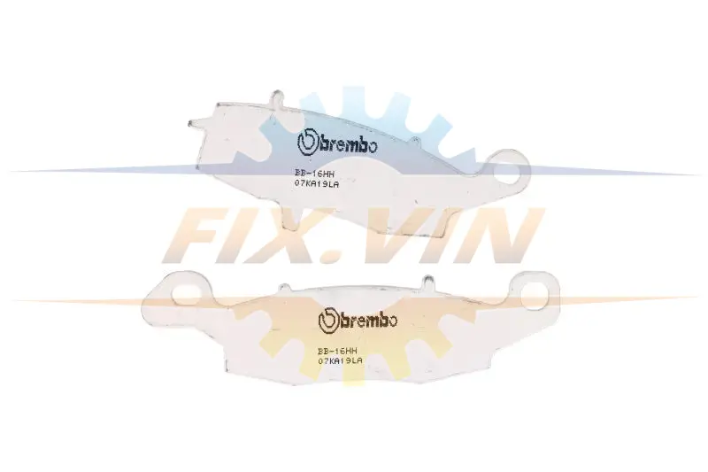 Гальмівні колодки BREMBO 07KA19LA (фото 1)