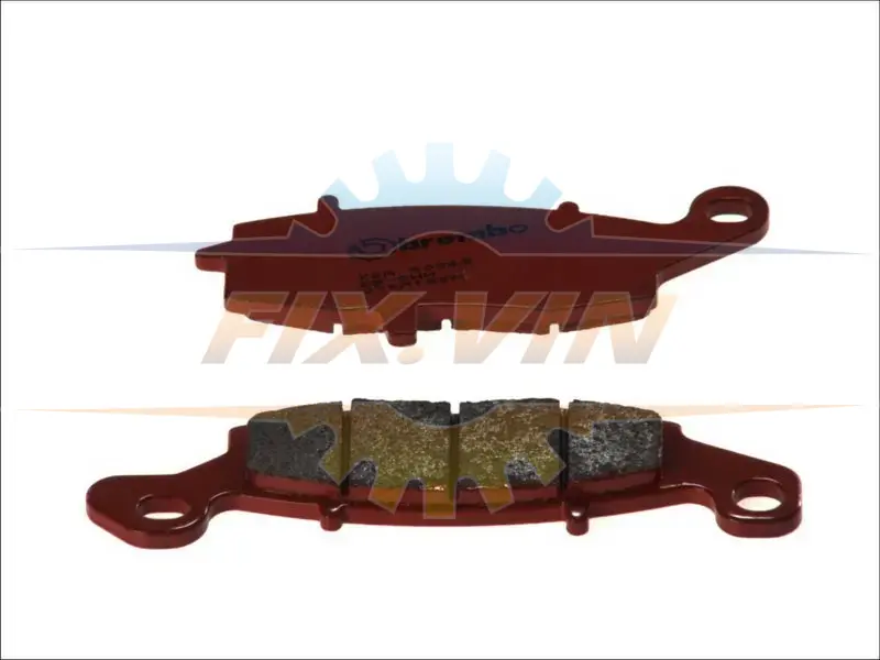 Гальмівні колодки BREMBO 07KA19SA (фото 1)
