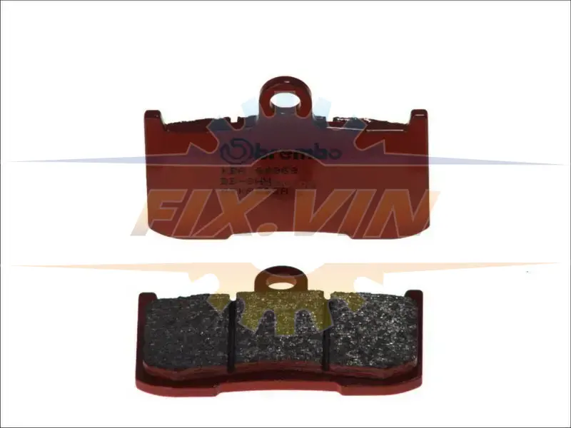 Гальмівні колодки BREMBO 07KA23SA (фото 1)