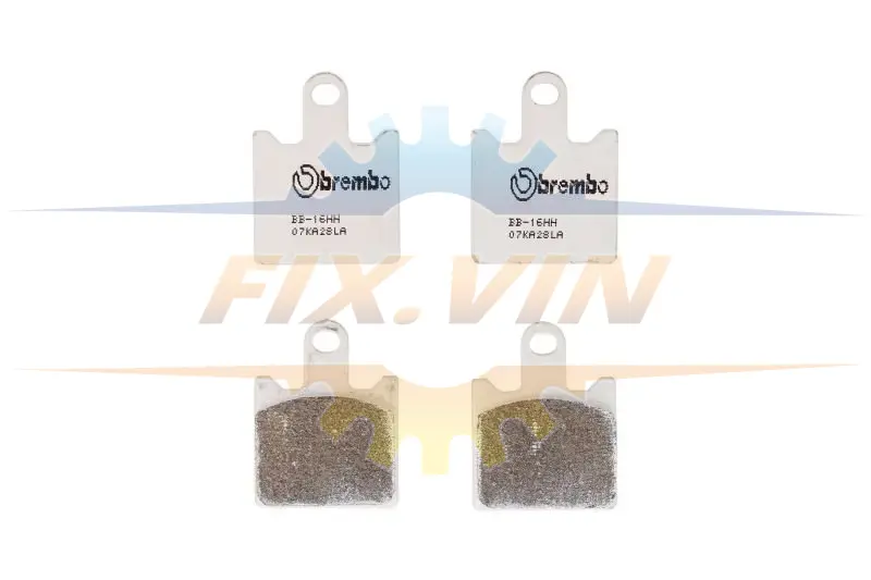 Гальмівні колодки BREMBO 07KA28LA (фото 1)