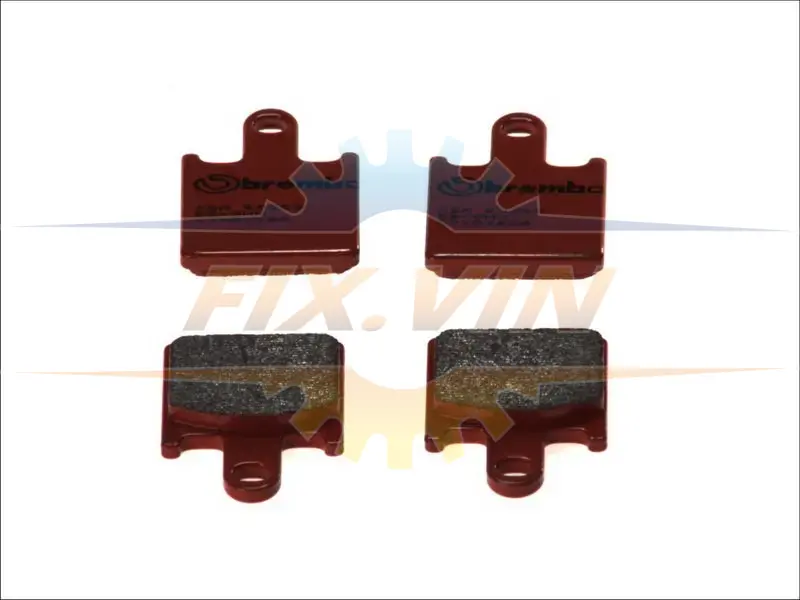 Гальмівні колодки BREMBO 07KA28SA (фото 1)