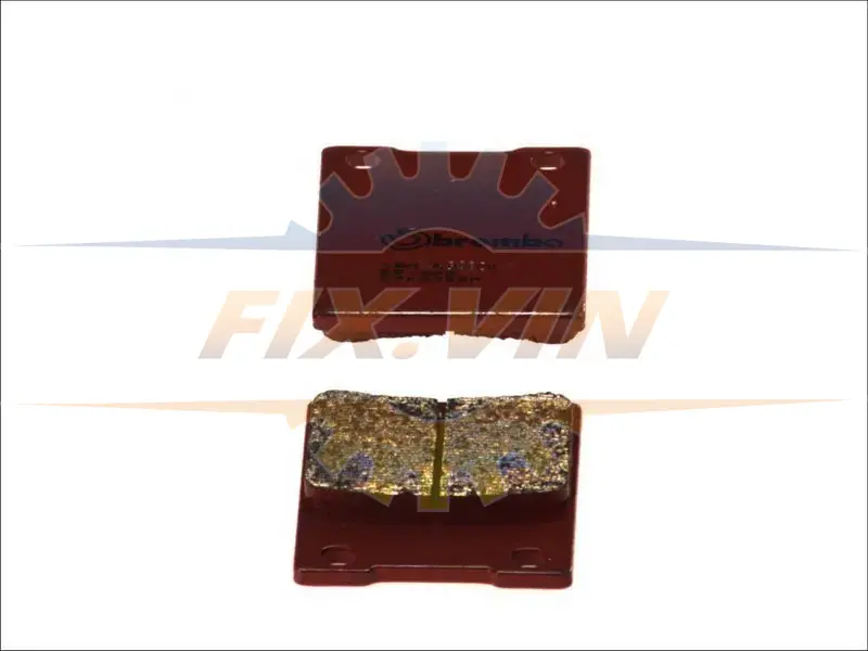 Гальмівні колодки BREMBO 07KS05SP (фото 1)