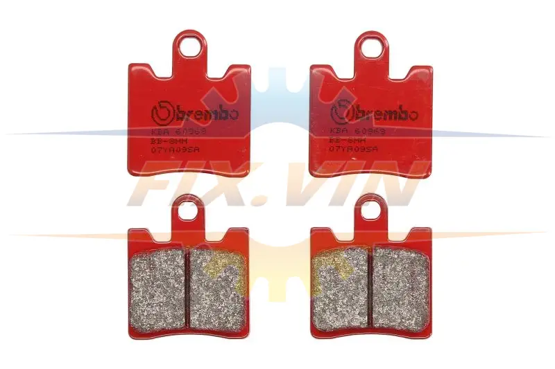 Гальмівні колодки BREMBO 07YA09SA (фото 1)