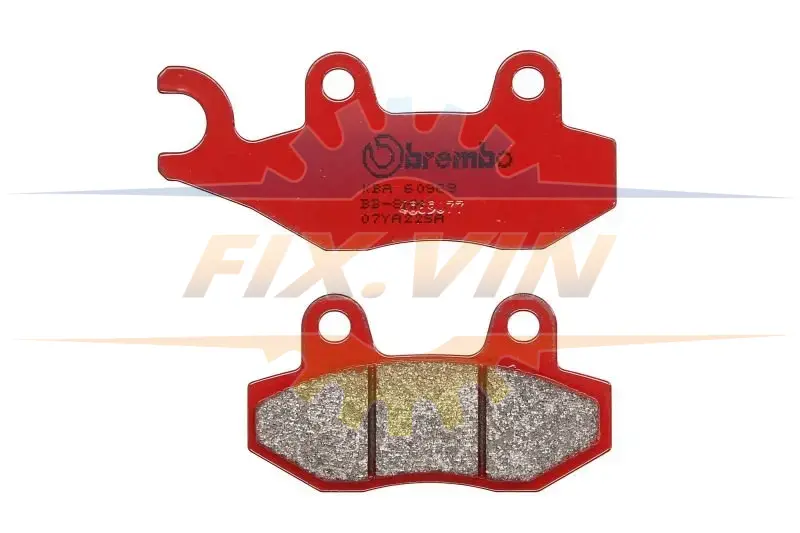 Гальмівні колодки BREMBO 07YA22SA (фото 1)