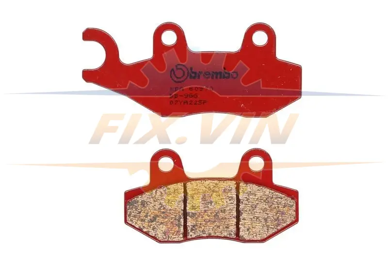 Гальмівні колодки BREMBO 07YA22SP (фото 1)