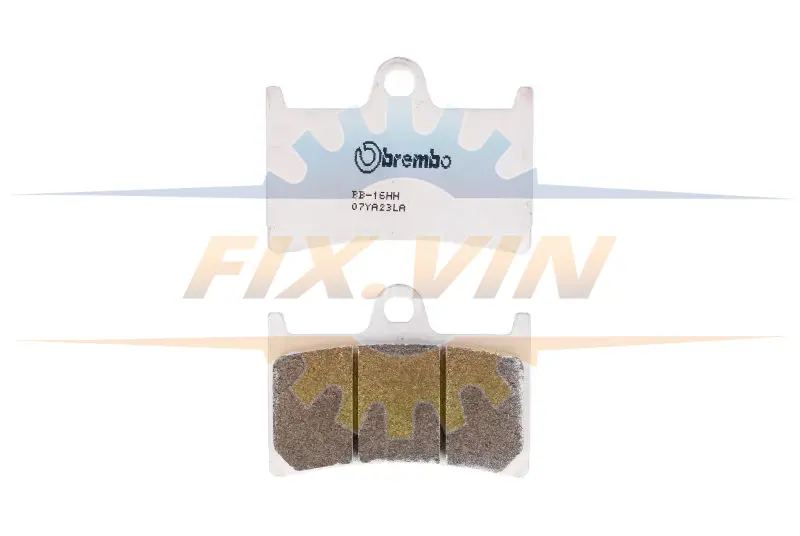 Гальмівні колодки BREMBO 07YA23LA (фото 1)