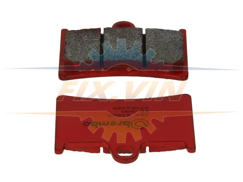 Гальмівні колодки BREMBO 07YA23SA (фото 1)