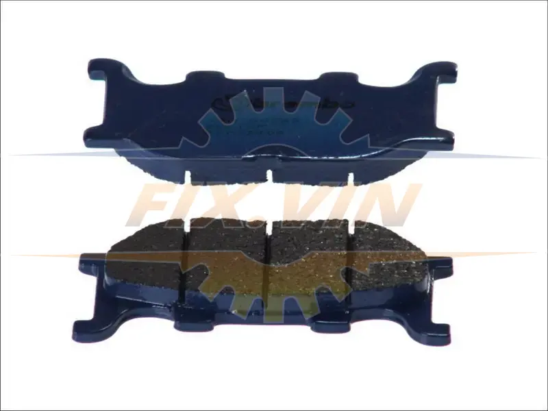 Гальмівні колодки BREMBO 07YA3408 (фото 1)